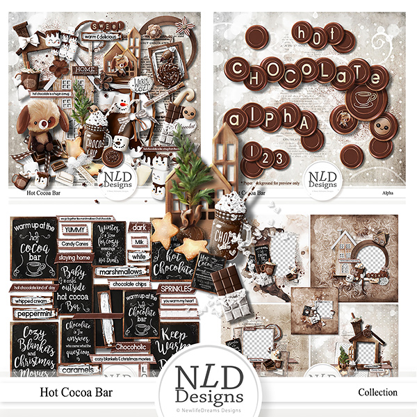 Hot Cocoa Bar Collection