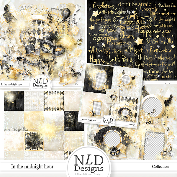 In The Midnight Hour Collection  By NLD Designs