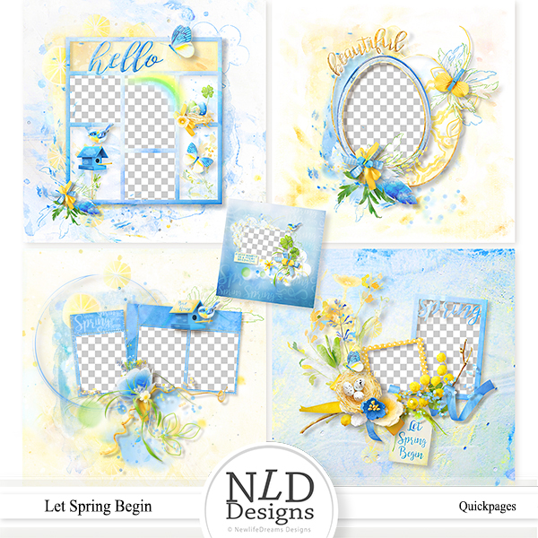 Let Spring Begin Quickpages