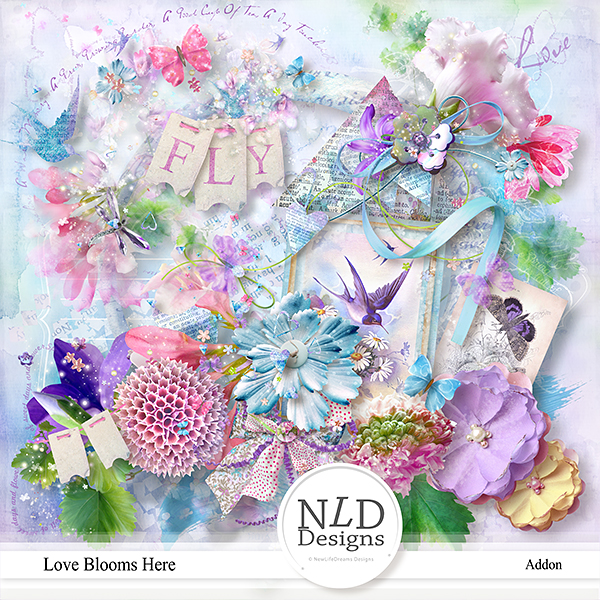 Love Blooms Here Addon & Free Gift
