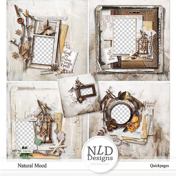 Natural Mood Quickpages