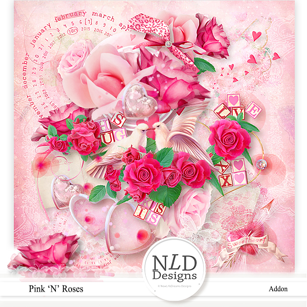 Pink'N'Roses Addon