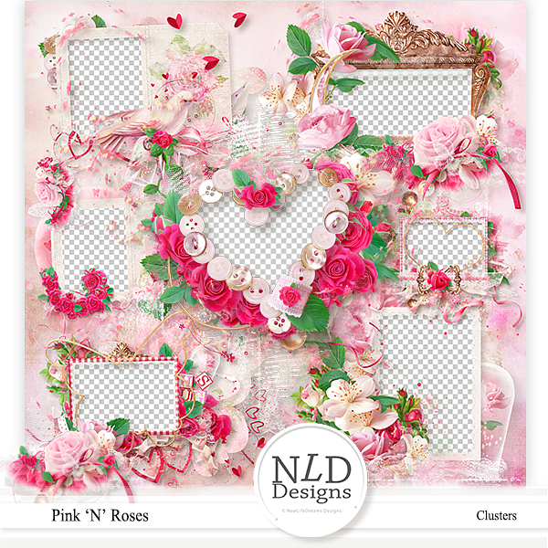 Pink'N'Roses Overlays