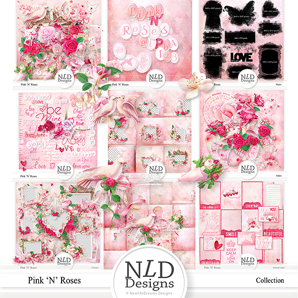 Pink'N'Roses Collection