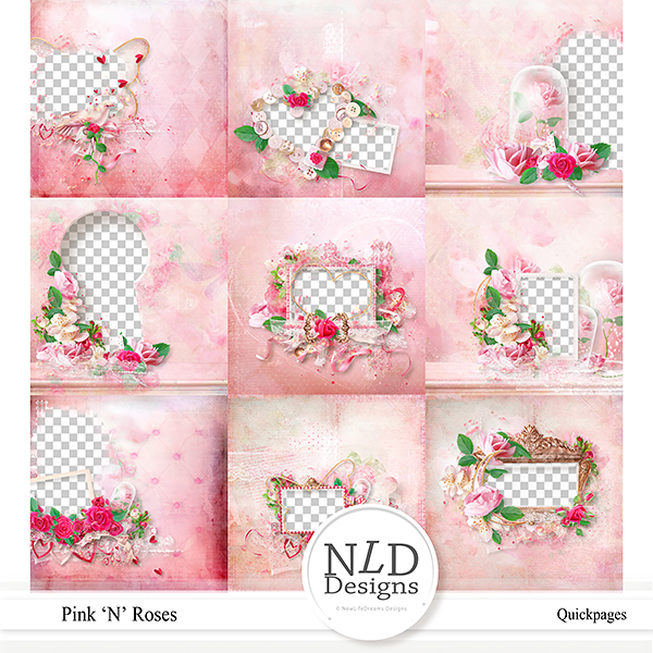 Pink'N'Roses Quickpages