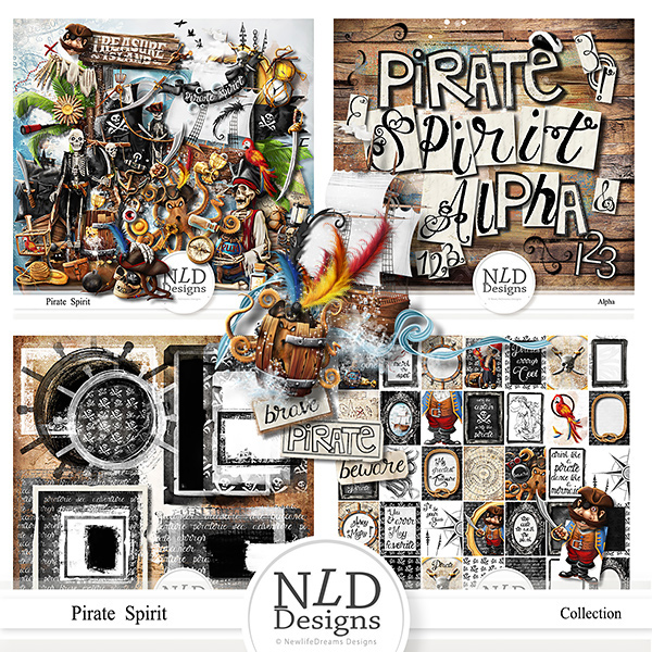 Pirate Spirit Collection