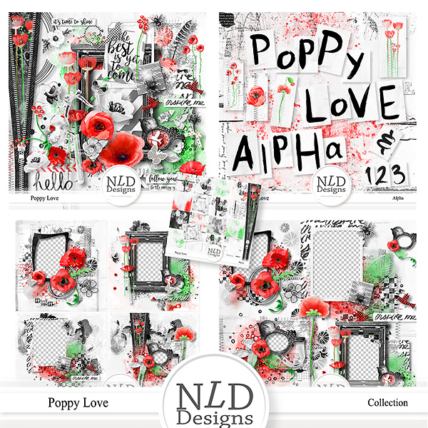 Poppy Love Collection
