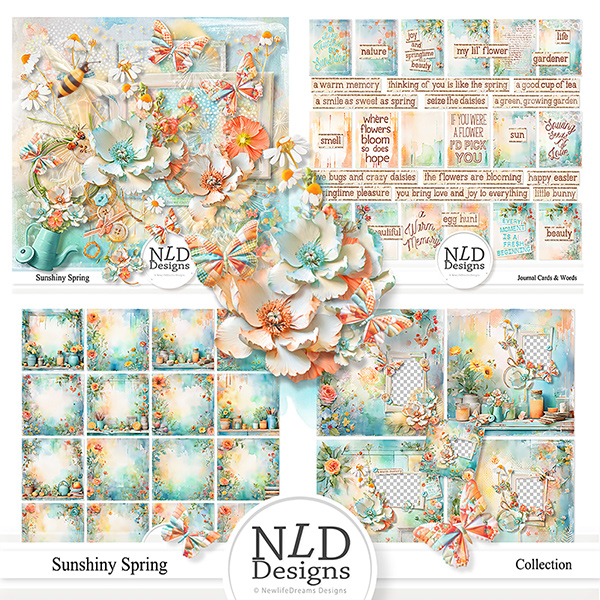 Sunshiny Spring Collection By NLD Designs