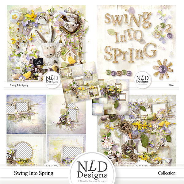 Swing Into Spring Collection