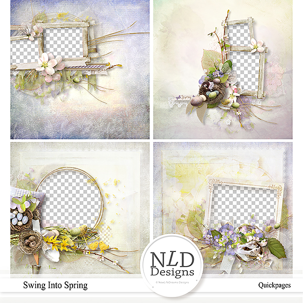 Swing Into Spring Quickpages
