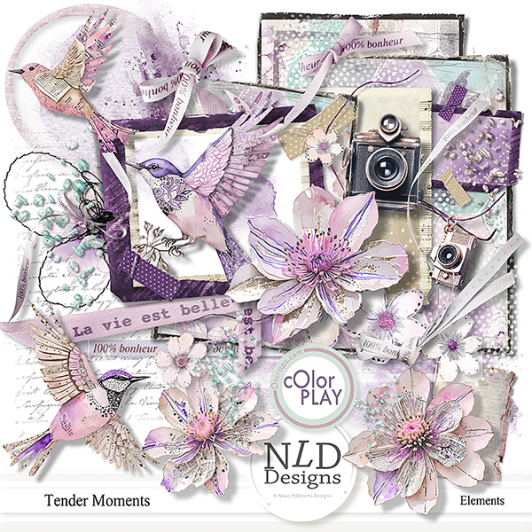 Tender Moments Elements By NLD Designs