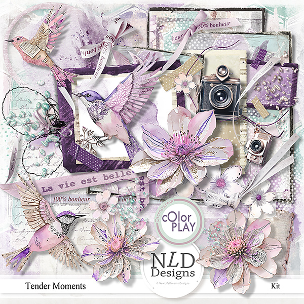 Tender Moments Kit By NLD Designs