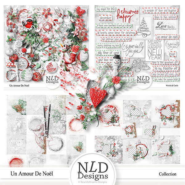 Un Amour De Noel Collection