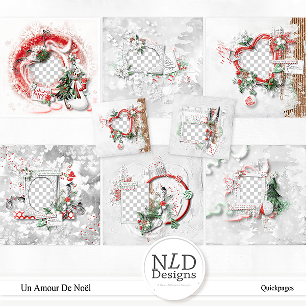 Un Amour De Noel Quickpages