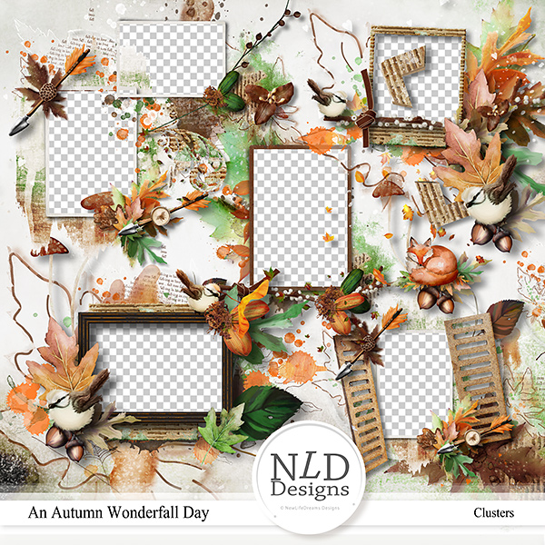 An Autumn WonderFall Day Clusters