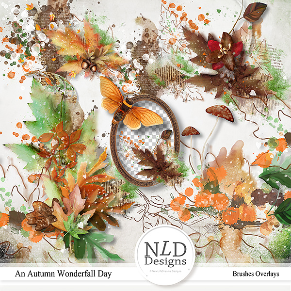 An Autumn WonderFall Day Overlays