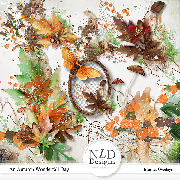 An Autumn WonderFall Day Overlays