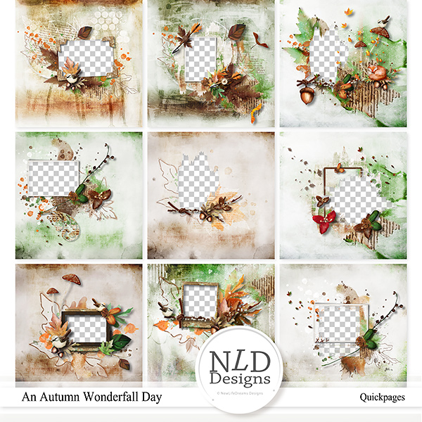 An Autumn WonderFall Day Quickpages