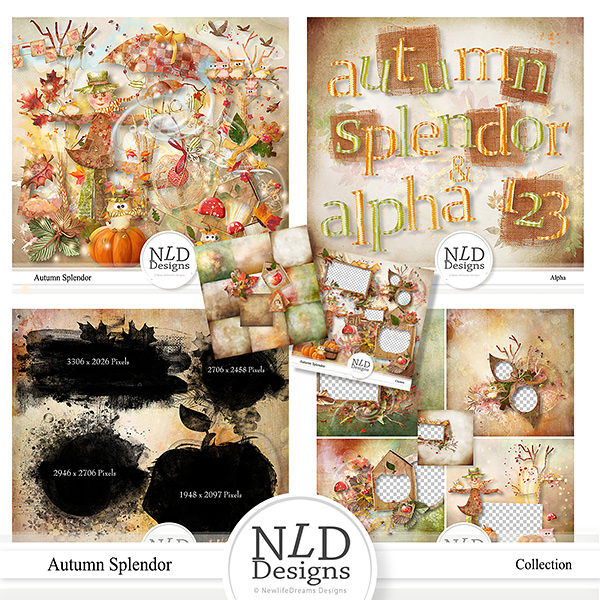 Autumn Splendor Collection