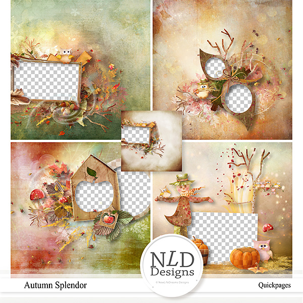 Autumn Splendor Quickpages