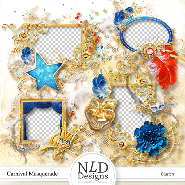 Carnival Masquerade Clusters