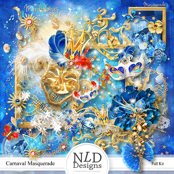 Carnival Masquerade Kit