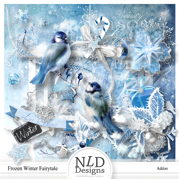 Frozen Winter Fairytale Add On