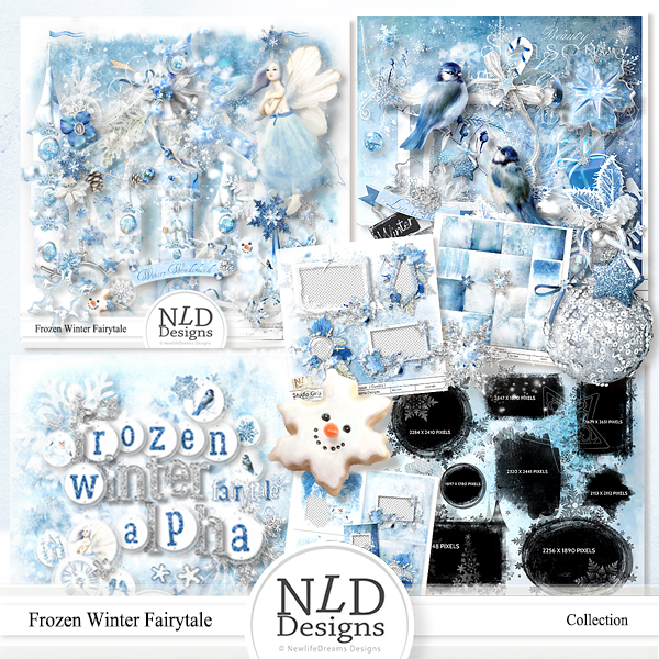 Frozen Winter Fairytale Collection