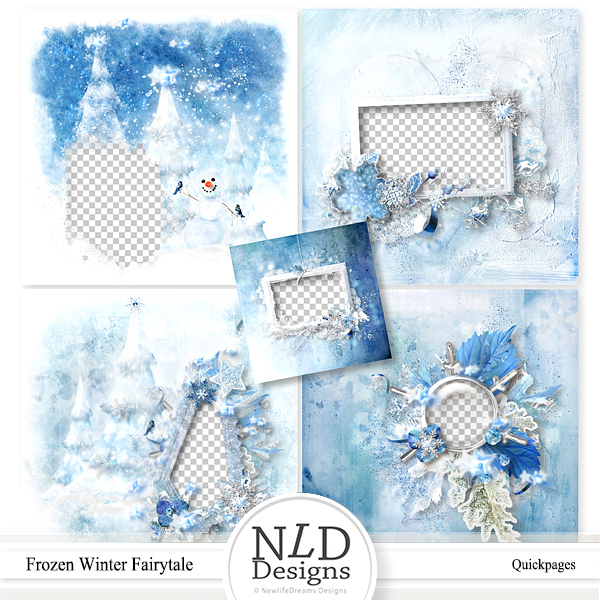 Frozen Winter Fairytale Quickpages