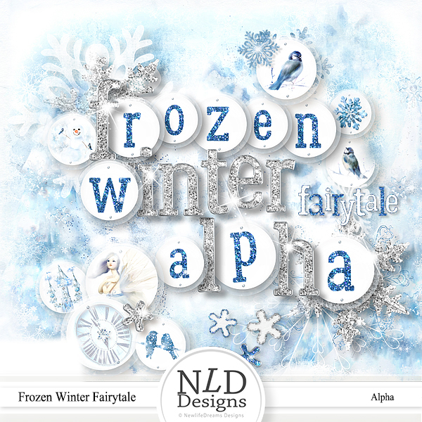 Frozen Winter Fairytale Alphas