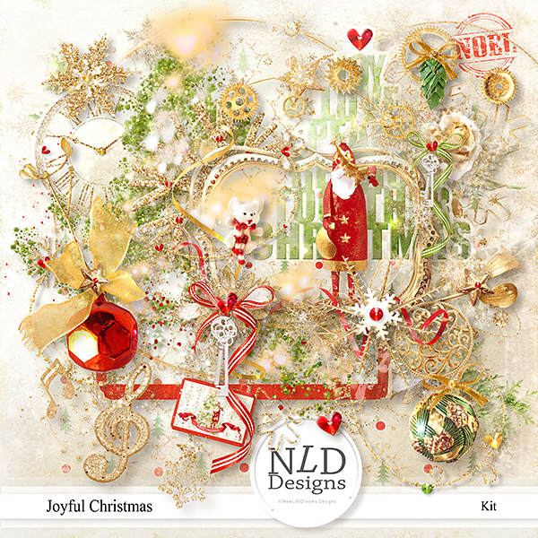 Joyful Christmas Kit