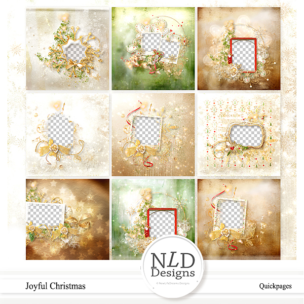 Joyful Christmas Quickpages