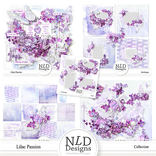 Lilac Passion Collection