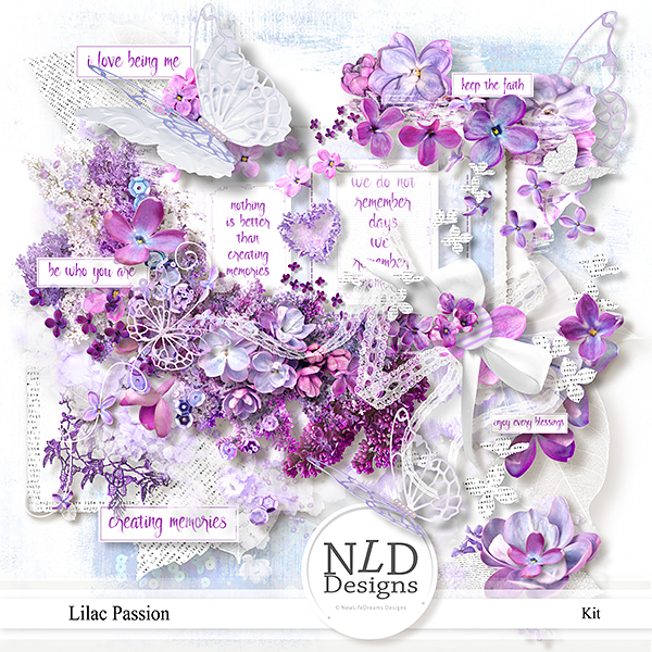 Lilac Passion Kit
