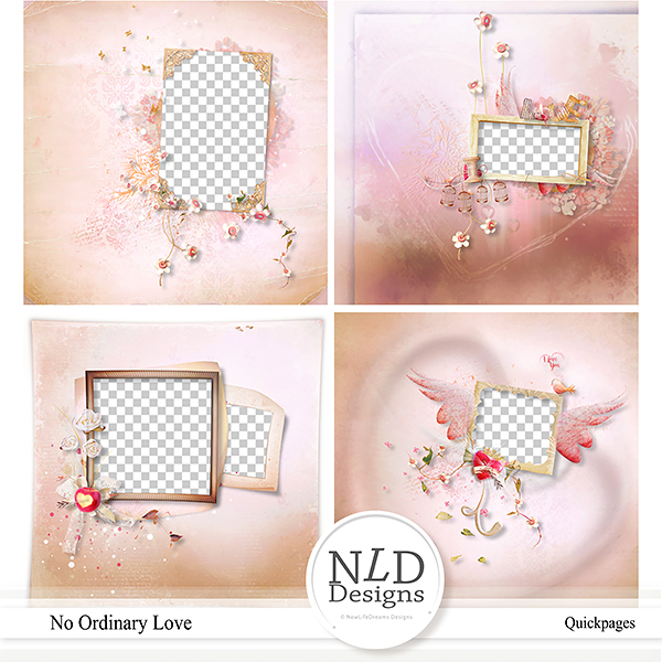 No Ordinary Love Quickpages