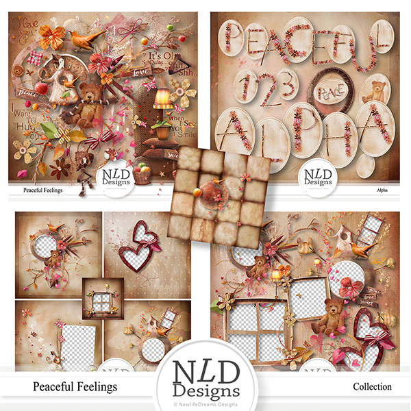 Peaceful Feelings Collection
