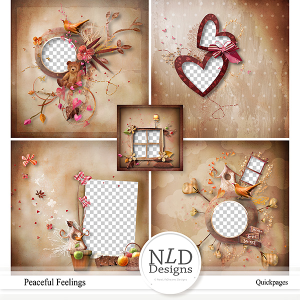 Peaceful Feelings Quickpages