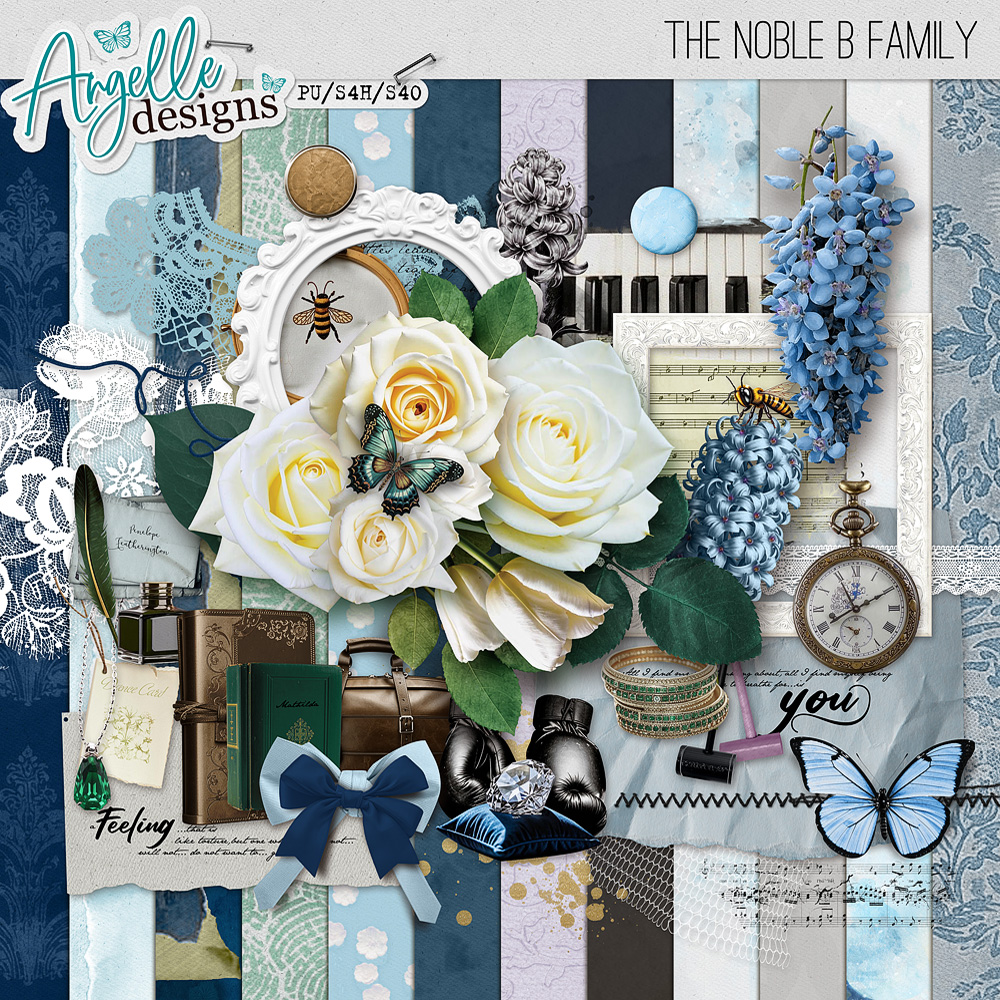 The Noble B Family by Angelle Designs