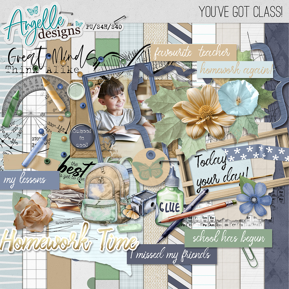 You've Got Class! by Angelle Designs