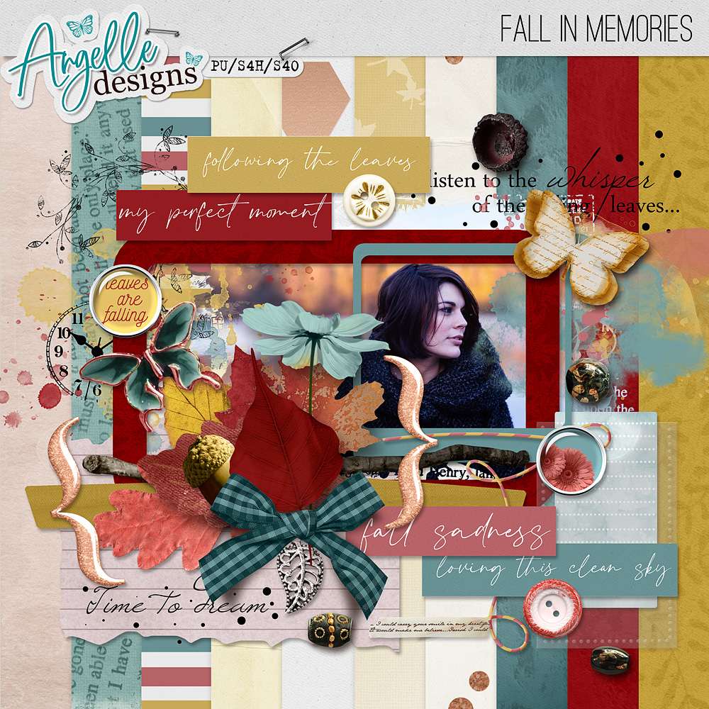 Fall in Memories by Angelle Designs
