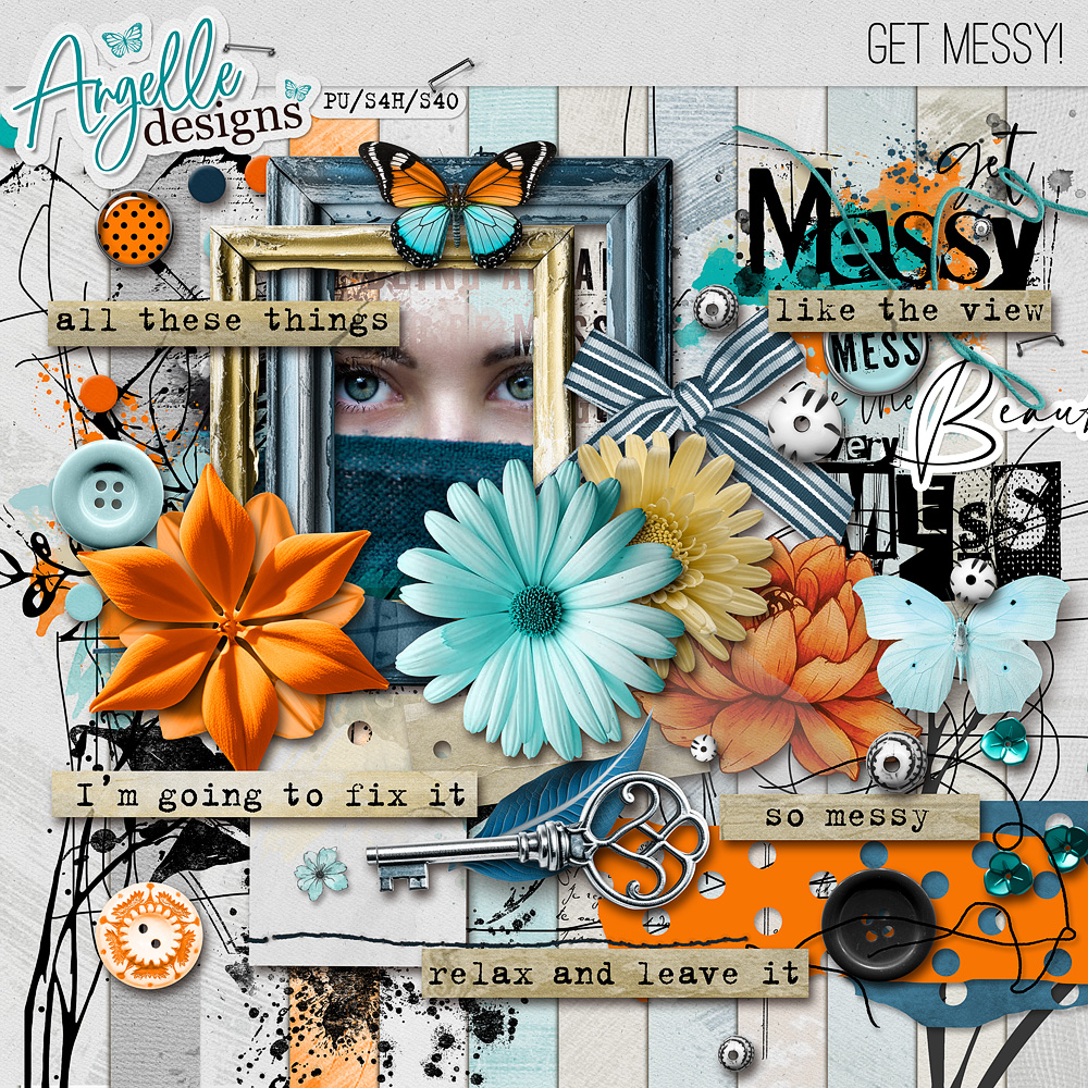 Get Messy! by Angelle Designs