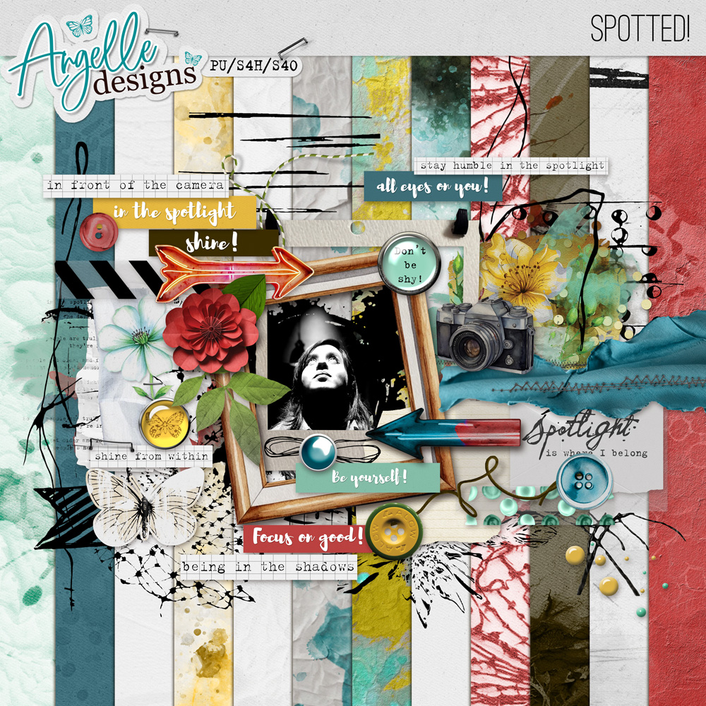 Spotted by Angelle Designs
