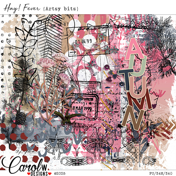 Hay! Fever-Artsy bits