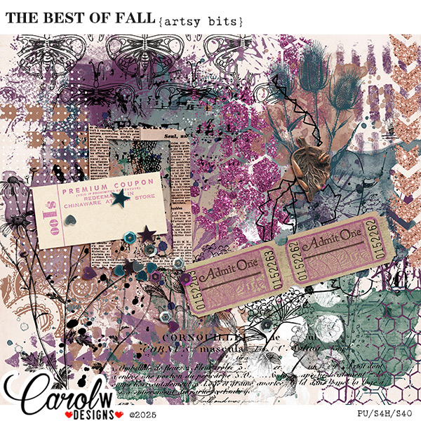 THE BEST OF FALL-Artsy bits