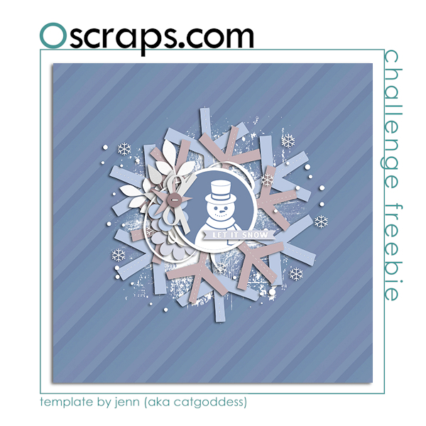 12 Days of December challenge template 2025