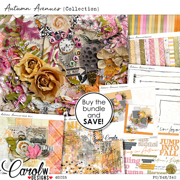 Autumn Avenues-Collection