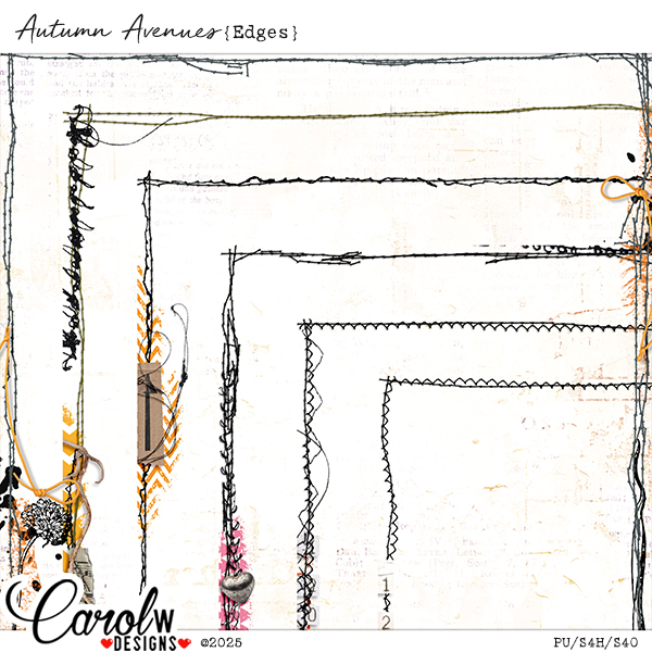 Autumn Avenues-Edges