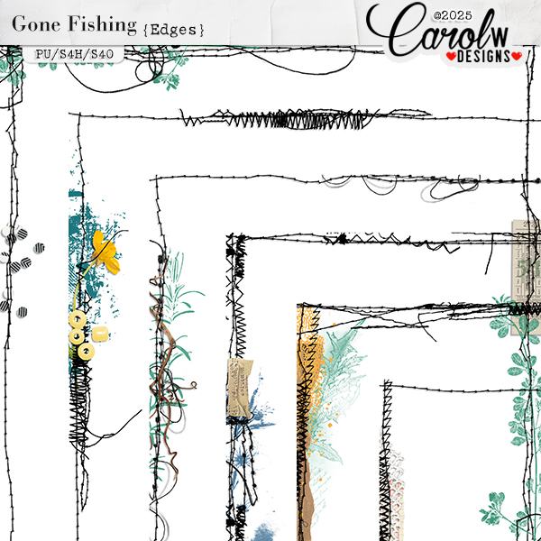 Gone Fishing-Edges