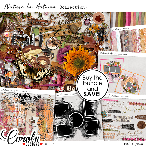 Nature In Autumn-Collection