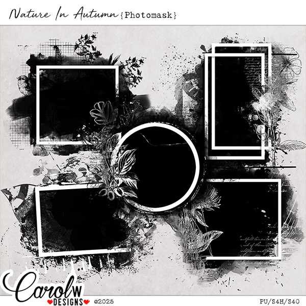 Nature In Autumn-Photomask